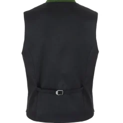 Zillertaler Trachtenwelt Gilets-Herren Gilet "David", Grün