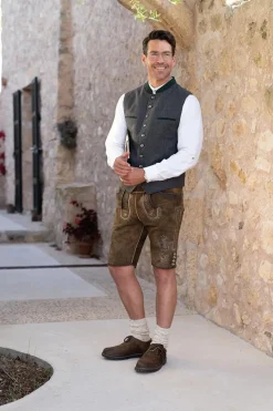 Zillertaler Trachtenwelt Gilets-Herren Gilet 