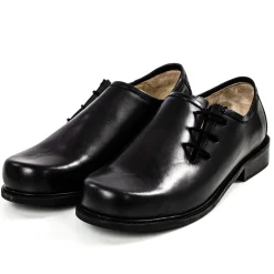 Zillertaler Trachtenwelt Schuhe-Herren Haferlschuh "Michi", Schwarz