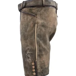 Zillertaler Trachtenwelt Lederhosen-Herren Lederhose 