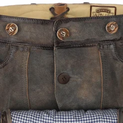 Zillertaler Trachtenwelt Lederhosen-Herren Lederhose 