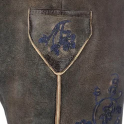 Zillertaler Trachtenwelt Lederhosen-Herren Lederhose 