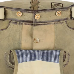 Zillertaler Trachtenwelt Lederhosen-Herren Lederhose 