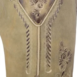 Zillertaler Trachtenwelt Lederhosen-Herren Lederhose 