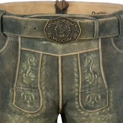Zillertaler Trachtenwelt Lederhosen-Herren Lederhose 