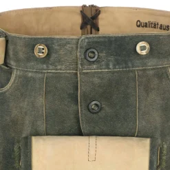 Zillertaler Trachtenwelt Lederhosen-Herren Lederhose 