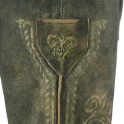 Zillertaler Trachtenwelt Lederhosen-Herren Lederhose 