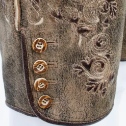 Zillertaler Trachtenwelt Lederhosen-Herren Lederhose 