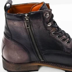 Zillertaler Trachtenwelt Schuhe-Herren Lederschuh 