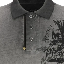 Zillertaler Trachtenwelt Polos-Herren Poloshirt 