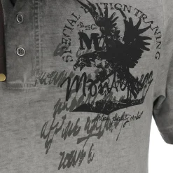 Zillertaler Trachtenwelt Polos-Herren Poloshirt 