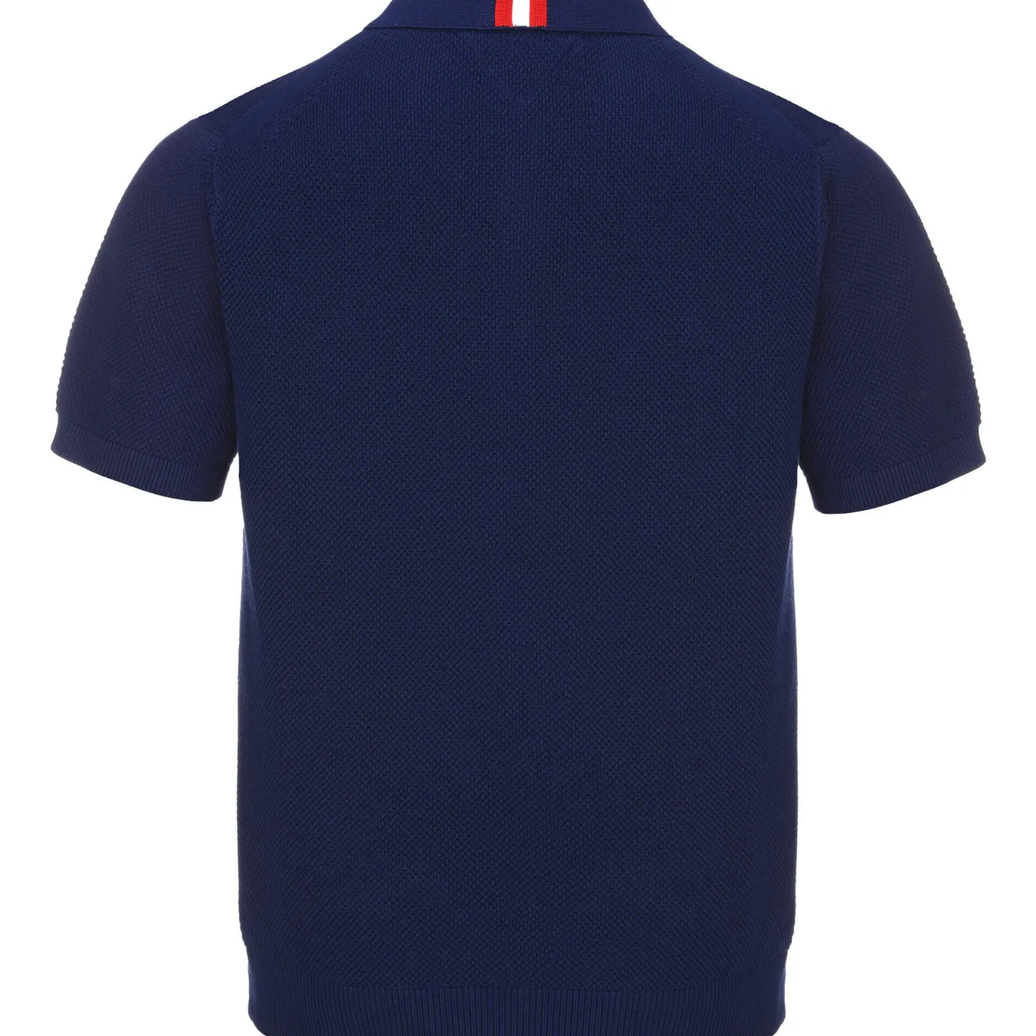 Zillertaler Trachtenwelt Polos-Herren Poloshirt Strick "Tommy" Blau