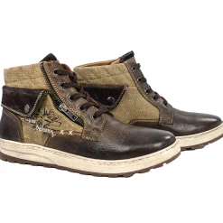 Zillertaler Trachtenwelt Schuhe-Herren Schuh "Fred", -Vintage Braun