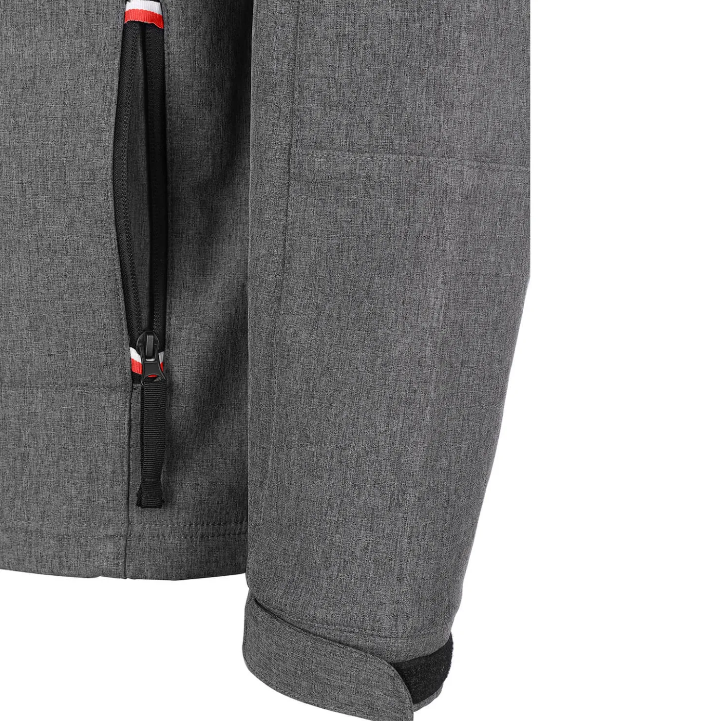 Zillertaler Trachtenwelt Jacken-Herren Softshelljacke "Tirol", Grau