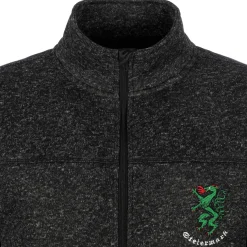 Zillertaler Trachtenwelt Jacken-Herren Strickfleece Jacke