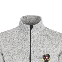 Zillertaler Trachtenwelt Jacken-Herren Strickfleece Jacke