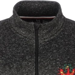 Zillertaler Trachtenwelt Jacken-Herren Strickfleece Jacke