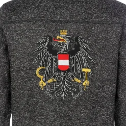 Zillertaler Trachtenwelt Jacken-Herren Strickfleece Jacke