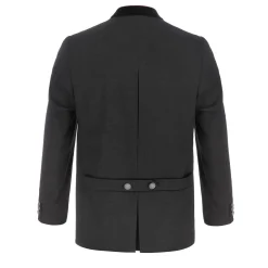 Zillertaler Trachtenwelt Anzüge-Herren Tiroler Anzug mit Hose Rot