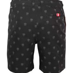 Zillertaler Trachtenwelt Badehosen-Herren Trachten Badehose "Österreich", Schwarz