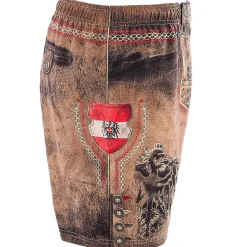 Zillertaler Trachtenwelt Badehosen-Herren Trachten Badehose 