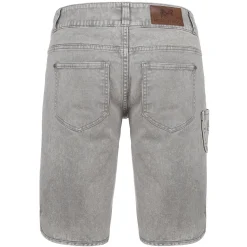 Zillertaler Trachtenwelt Freizeithosen-Herren Trachtenjeans ohne Latz, Grau