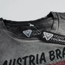 Zillertaler Trachtenwelt Shirts-Herren T-Shirt Alpenrocker 