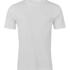 Zillertaler Trachtenwelt Shirts-Herren T-Shirt Basic 5er-Pack, Weiß Schwarz