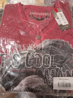 Zillertaler Trachtenwelt Shirts-Herren T-Shirt 