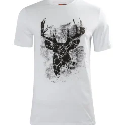 Zillertaler Trachtenwelt Shirts-Herren T-Shirt "Mario", Weiß