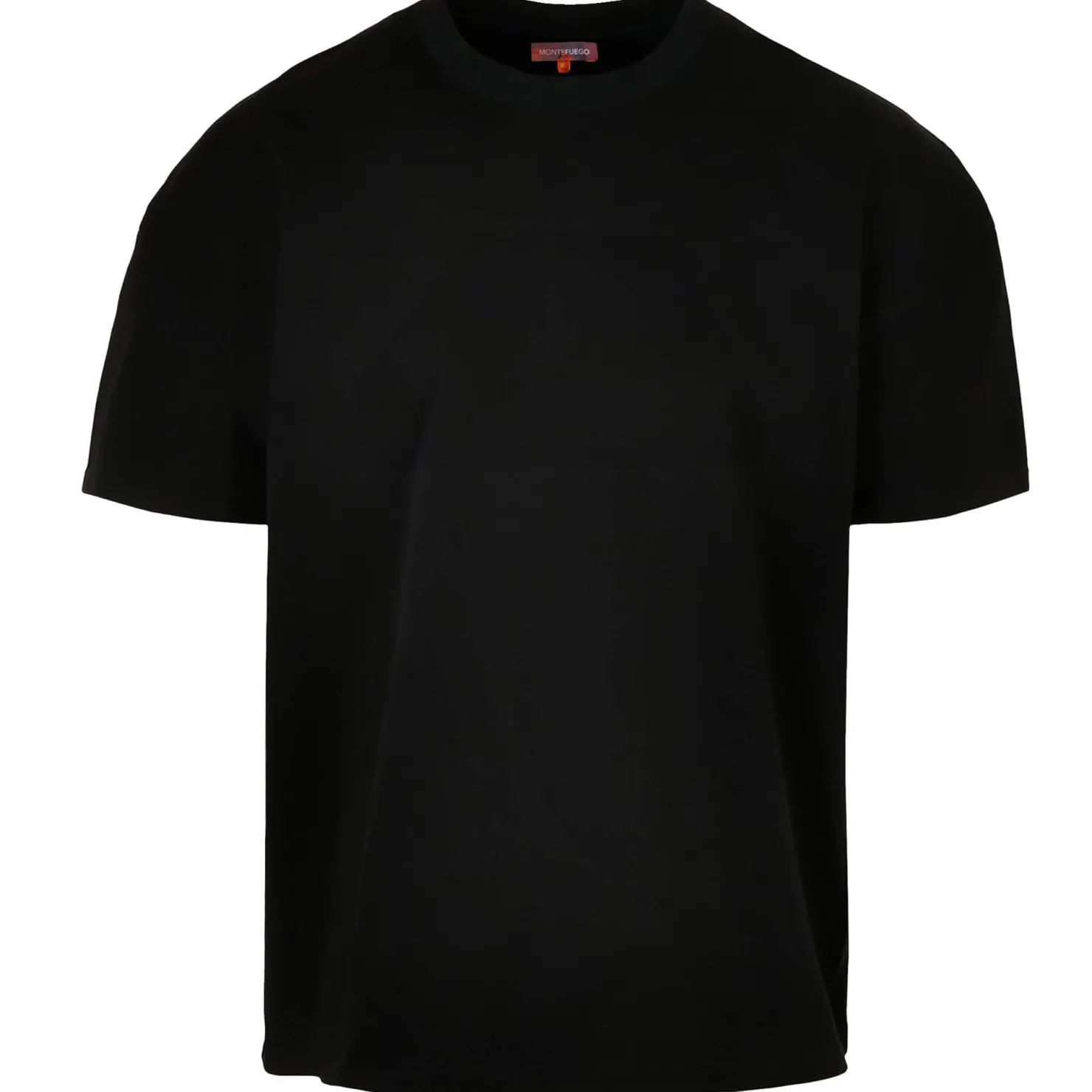 Zillertaler Trachtenwelt Shirts-Herren T-Shirt "Montefuego", Schwarz