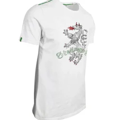 Zillertaler Trachtenwelt Shirts-Herren T-Shirt "Steiermark", Weiss Weiß