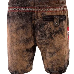 Zillertaler Trachtenwelt Freizeithosen & Badehosen-Kinder Badehose "Österreich", Braun