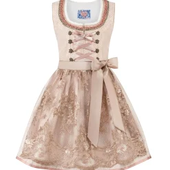 Zillertaler Trachtenwelt Dirndl-Kinder Dirndl "Fibi", Rosa