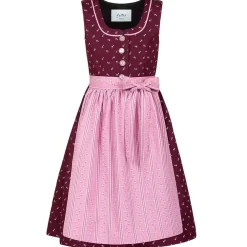 Zillertaler Trachtenwelt Dirndl-Kinder Dirndl "Gerda", Beere- Rosa