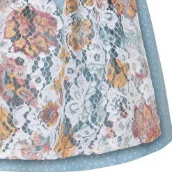 Zillertaler Trachtenwelt Dirndl-Kinder Dirndl 