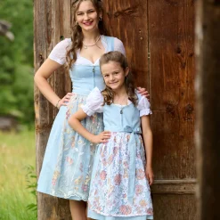 Zillertaler Trachtenwelt Dirndl-Kinder Dirndl 