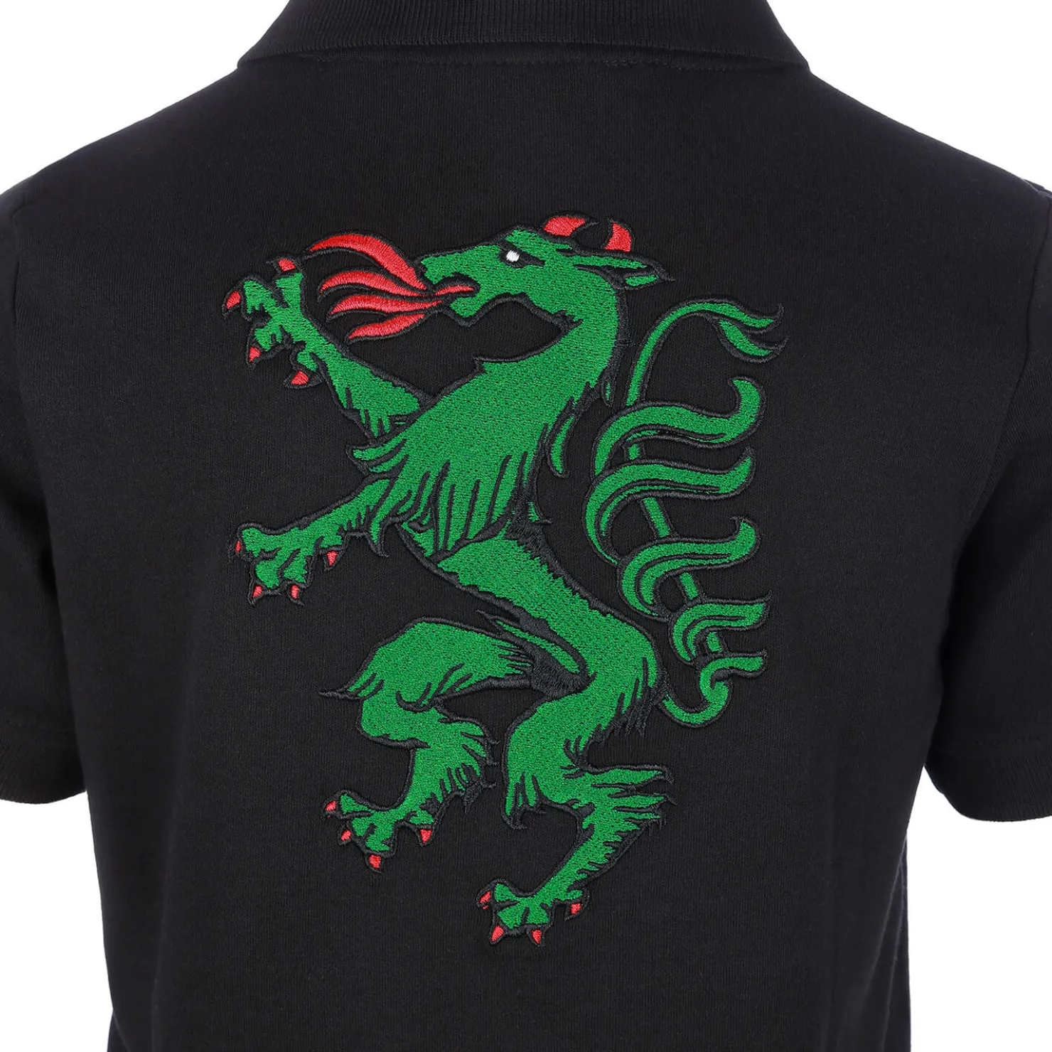 Zillertaler Trachtenwelt Shirts & Polos-Kinder Poloshirt "Steiermark", Schwarz