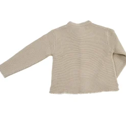 Zillertaler Trachtenwelt Jacken & Anzüge-Kinder Strickjacke "Lukas", Beige