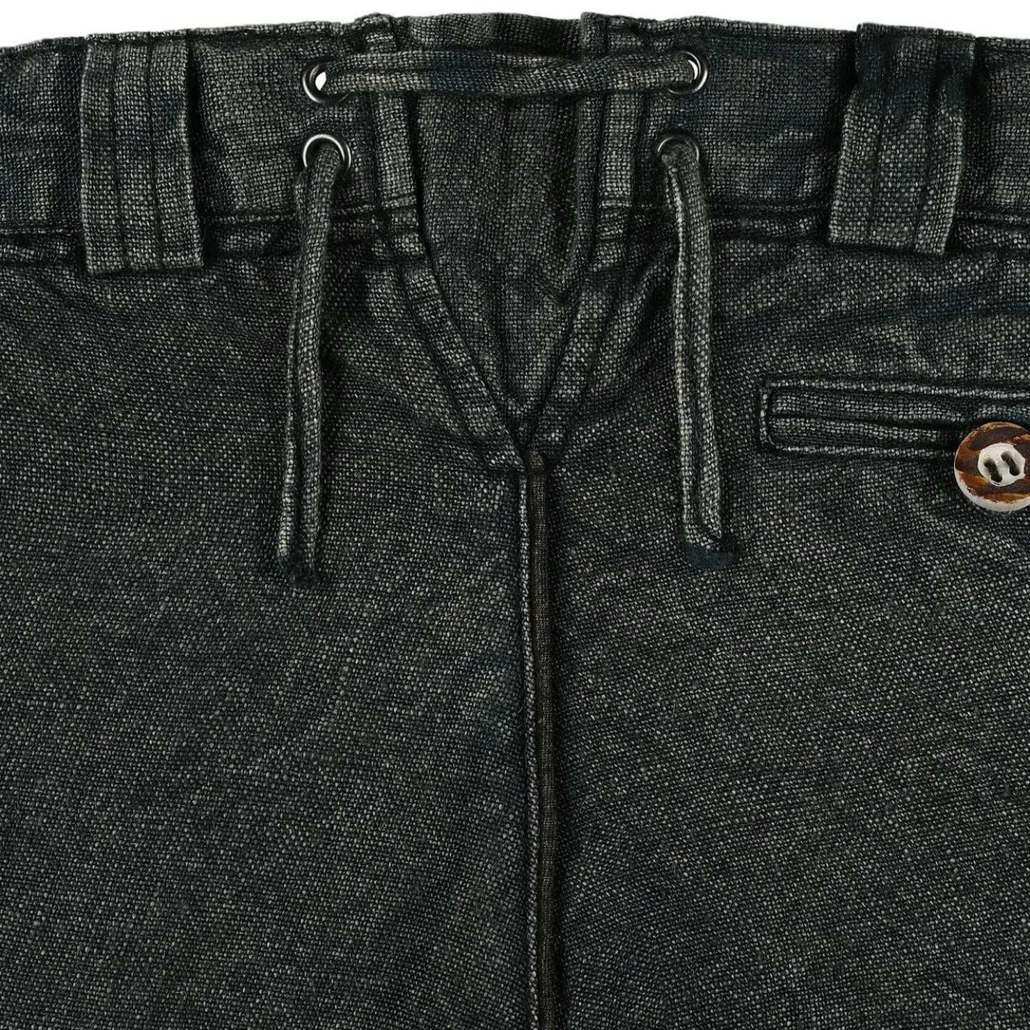 Zillertaler Trachtenwelt Freizeithosen & Badehosen-Kinder Trachtenhose "Joseph", Blau- Grau