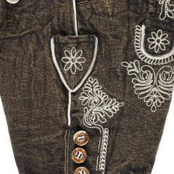 Zillertaler Trachtenwelt Freizeithosen & Badehosen-Kinder Trachtenhose 