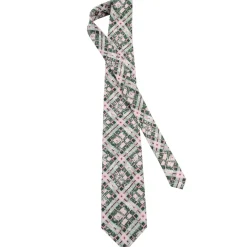 Zillertaler Trachtenwelt Accessoires-Krawatte #1 Grün