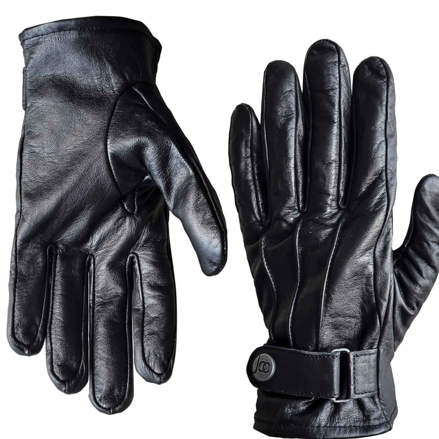 Zillertaler Trachtenwelt Accessoires-Lederhandschuhe, Schwarz