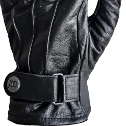 Zillertaler Trachtenwelt Accessoires-Lederhandschuhe, Schwarz