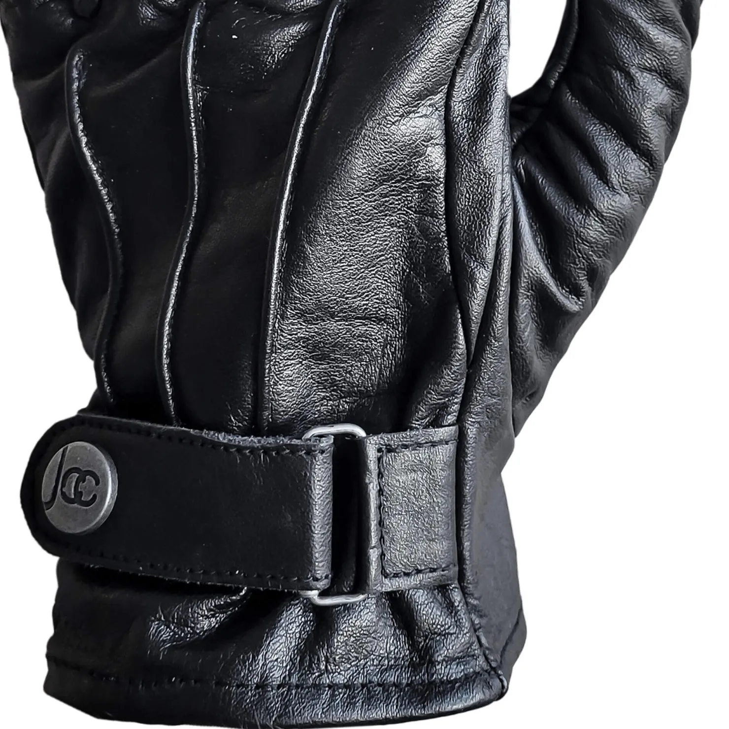 Zillertaler Trachtenwelt Accessoires-Lederhandschuhe, Schwarz