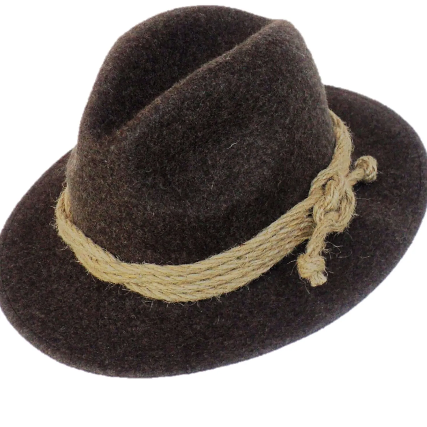 Zillertaler Trachtenwelt Accessoires-Murtal Hut, Braun