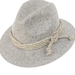 Zillertaler Trachtenwelt Accessoires-Murtal Hut, Natur Grau