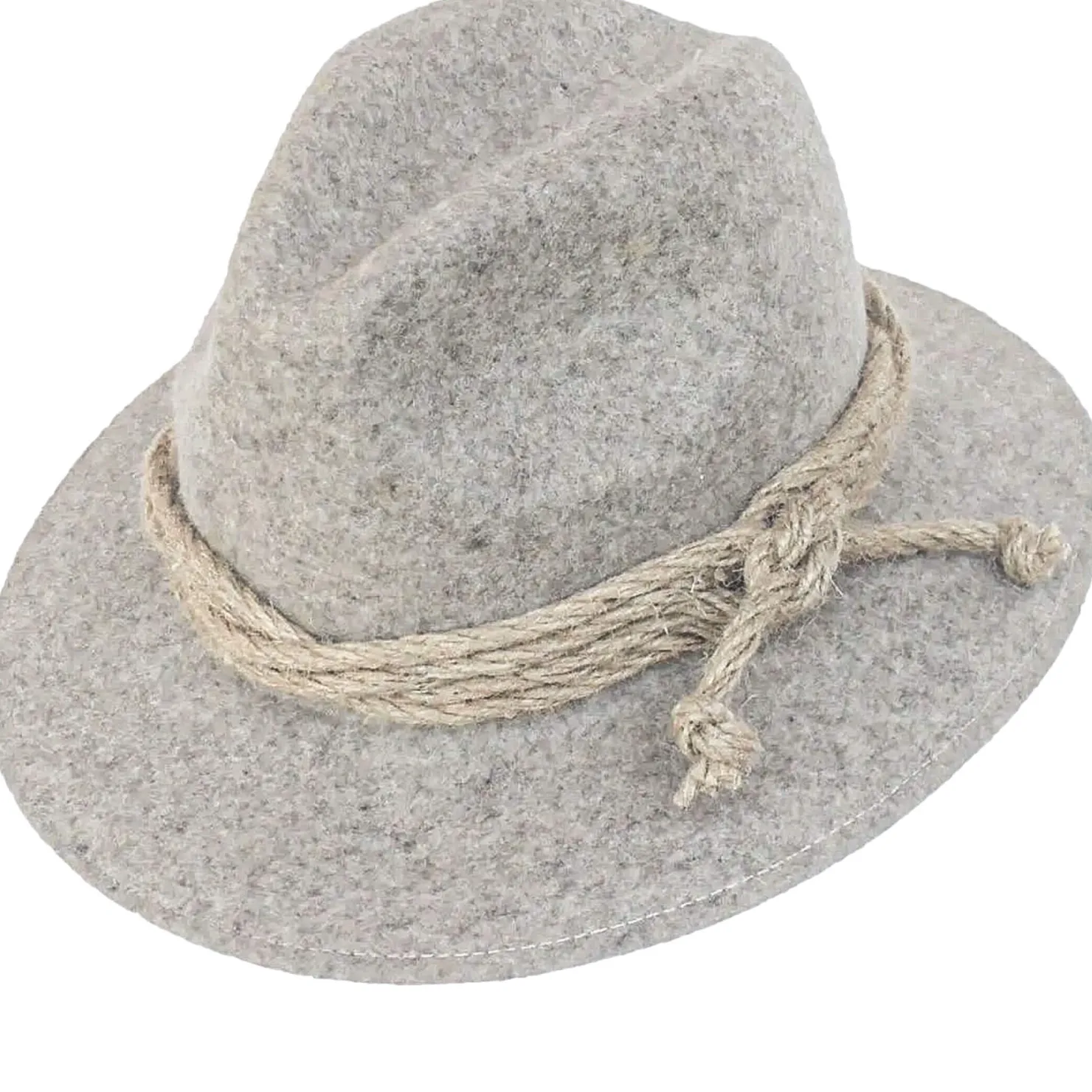 Zillertaler Trachtenwelt Accessoires-Murtal Hut, Natur Grau