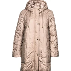 Zillertaler Trachtenwelt Jacken-Padded Coat "Ellen", Beige