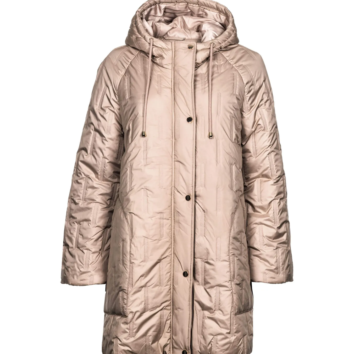Zillertaler Trachtenwelt Jacken-Padded Coat "Ellen", Beige